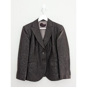 ボトムスその他 Etro Jacquard Double Breasted Blazer Multicolored Tie Etro Jacquard Double Breasted Blazer Multicolored Tie